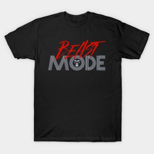 Beast Mode Aesthetics T-Shirt